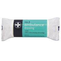 Ambulance Dressing , Sterile, No.1, 10 x  Single Unit