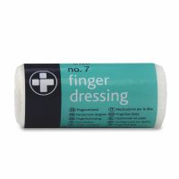 Finger Dressing, with bandage, No.7, 10 x  Single Unit