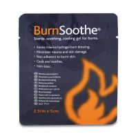 BurnSoothe Burn Dressing, 2.5cm x 5cm, 2.5cm x 5cm, 1 x  Box of 10