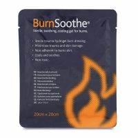BurnSoothe Burn Dressing, 20cm x 20cm, 20cm x 20cm, 1 x  Box of 5