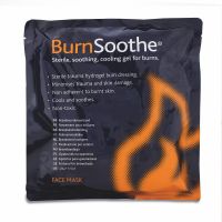 BurnSoothe Burn Dressing, Face Mask, Face Mask, 1 x  Box of 5