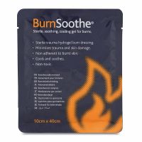 BurnSoothe Burn Dressing, 10cm x 40cm, 10cm x 40cm, 1 x  Box of 5