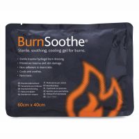 BurnSoothe Burn Dressing, 60cm x 40cm, 60cm x 40cm, 1 x  Single
