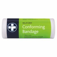 Reliform Conforming Bandage , White, 10cm x 4m, 10 x  Single Unit