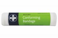 Reliform Conforming Bandage , White, 15cm x 4m, 10 x  Single Unit