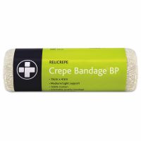 Relicrepe Bandage BP , White, 15cm x 4.5m, 10 x  Single Unit