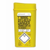 Reliance 0.2 Litre Yellow Sharps Bin