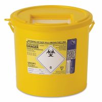 Reliance 11.5 Litre Yellow Sharps Bin