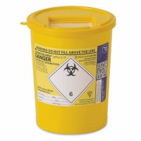 Reliance 3.75 Litre Yellow Sharps Bin