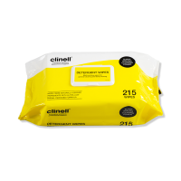 Clinell Detergent Wipes Pack 300
