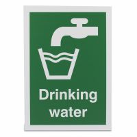Drinking water , Vinyl, 297 x 210mm, 1 x  Single Unit
