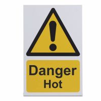 Danger Hot, Vinyl, 210 x 148mm, 1 x  Single Unit