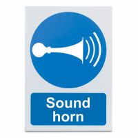 Sound horn  , Vinyl, 297 x 210mm, 1 x  Single Unit