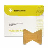 Dependaplast Multisoft Plasters, Sterile, Fingertip , 10 x  Box of 50