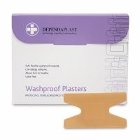 Dependaplast Washproof Plasters, Sterile, Anchor , 10 x  Box of 50