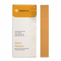 Dependaplast Advanced Fabric Plasters, Sterile, 2cm x 12cm, 10 x  Box of 50