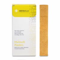 Dependaplast Multisoft Finger Extension Plasters, Sterile, 2cm x 12cm, 10 x  Box of 50