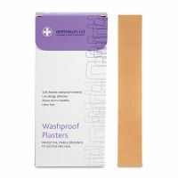 Dependaplast Washproof Finger Extension Plasters, Sterile, 2cm x 12cm, 10 x  Box of 50
