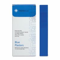 Dependaplast Blue Finger Extension Plasters, Sterile, 2cm x 12cm, 10 x  Box of 50