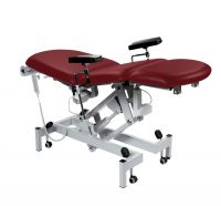 Sunflower Fusion Phlebotomy Chair - Electric Back & Foot Sections & Tilting Seat