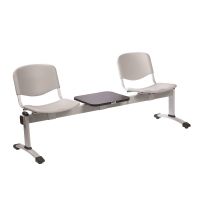 Sunflower ﻿Venus Visitor 2 Seat 1 Table Module - Moulded Seats