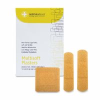 Dependaplast Multisoft Plasters, Sterile, Assorted , 50 Wallet of 10