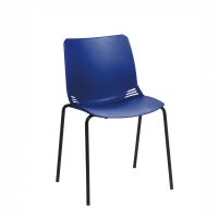 Sunflower ﻿﻿﻿﻿Neptune Visitor Chair, Without Arms - Moulded Seat