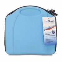 Professional First Aid Kit for Burns, in Blue Soft Aura Box, 20.5cmH x 21cmW x 6.5cmD, 1 x  Single Unit