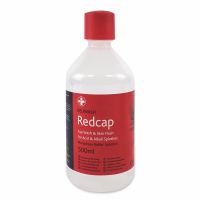 Reliwash Redcap 500ml Bottle, Sterile, 500ml Bottle, 10 x  Box of 10
