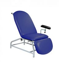 Sunflower Fixed Height Reclining Phlebotomy Chair with Adjustable Feet