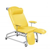 Sunflower Fixed Height Treatment Chair with 4 Castors