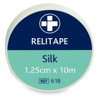 Relitape Silk Tape , 1.25cm x 10m, 24 Single Unit