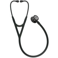 3M™ Littmann® Cardiology IV™ Diagnostic Stethoscope, High Polish Smoke, Black Tube, Black Stem, Black Headset