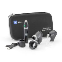 Welch Allyn 3.5v Diagnostic Set with PanOptic Ophthalmoscope and MacroView Otoscope