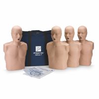 Prestan Professional Training Manikin Adult with CPR Monitor inc. 50 Lung Bags, Adult, Adult, 1 x  Pack of 4