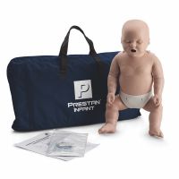 Prestan Professional Training Manikin Infant with CPR Monitor inc 10 Lung Bags, Infant, Infant, 1 x  Single