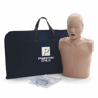 Prestan Professional Training Manikin Child with CPR Monitor inc 10 Lung Bags, Child, Child, 1 x  Single