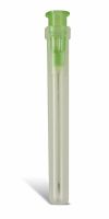 Needle, Green, 21g x 1.5" , 1 x  Box of 100