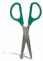 First Aid Scissors, B/B , 4.5" (11.5cm), 5 Single Unit