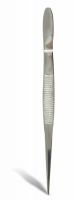 Pointed Splinter Forceps Sharp , Stainless Steel , 4.5" (11.5cm), 1 x  Single Unit