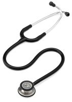 3M™ Littmann® Classic III™ Monitoring Stethoscope, Black Tube