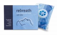 Rebreath Mouth to Mouth Shield with Valve - Pack of 10
