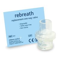 Replacement One-Way Valve, for Pocket Mask, One Size, 10 x  Single Unit