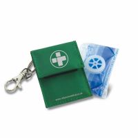 Rebreath with Valve, in Keyring Pouch, Printed Reliance Logo, 10 x  Single Unit