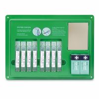 Eye Pod Station, Green, 24.5cmH x 33cmW x 2.5cmD, 1 x  Single Unit