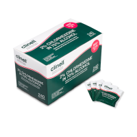 Clinell 2% Chlorhexidine in 70% Alcohol Equipment Wipes (Box of 240 Sachets)
