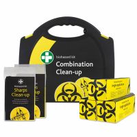 5 Application Combination Clean-up Kit in Large Black/Yellow Integral Aura Box