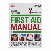 First Aid Manual - 10th Edition, 288 Pages, 15.5cmW x 21.5cmH, 1 x  Single Unit