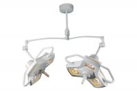 Luxo Aim Double LED Minor Surgery Light with Ceiling Mount