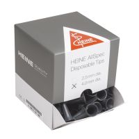 4mm Disposable tips dispenser pack for HEINE BETA 200/K180/mini3000 (Pk/250)